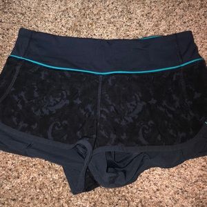 lululemon speed shorts